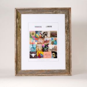 Rustic Barnwood Picture Frames Made in USA ! 16x20